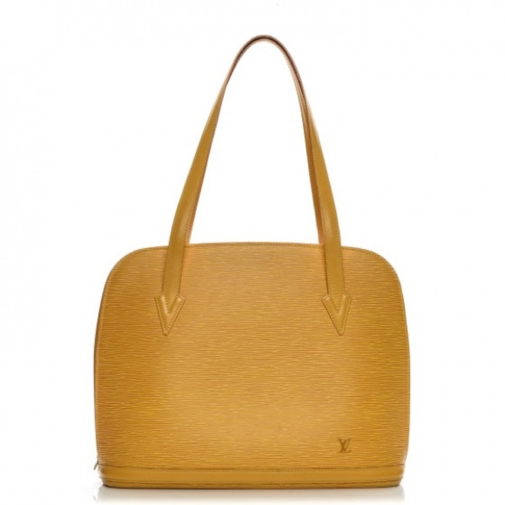 Louis Vuitton Mustard Shoulder Bag
